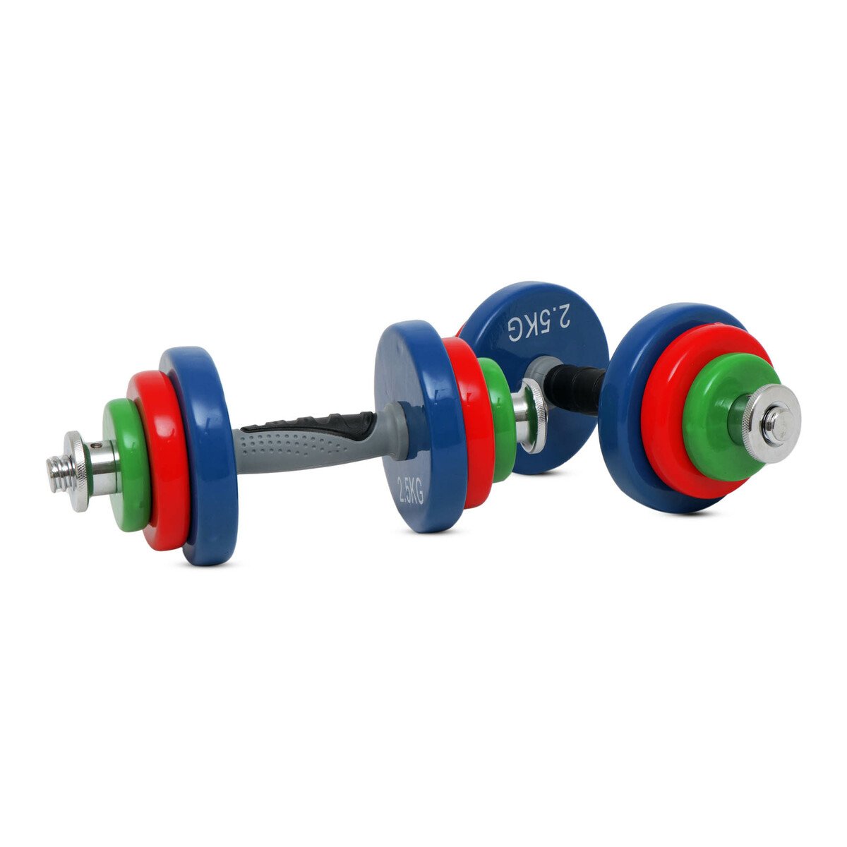 Sports INC Color Dumbbell Set TY-33 20kg Assorted Color