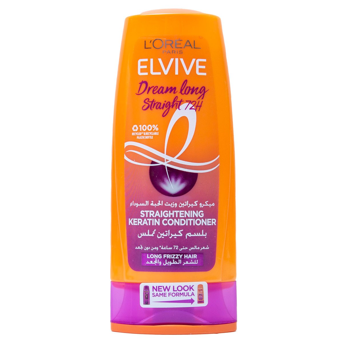 L'Oreal Paris Elvive Dream Long Straightening Keratin Conditioner 200ml ...