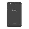 G-tab Tablet F8, 4G, Quad-Core, 2GB RAM, 16GB Memory, 8 inches Display, Android 10.0 Go, Gray