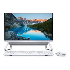 Dell Inspiron 5400-INS-5000-SLV All In One Desktop,Intel® Core i3-1115G4 Processor ,8GB RAM,1TB HDD,Windows10,23.8inch FHD,Silver