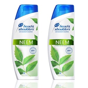 Head & Shoulders Neem Anti-Dandruff Shampoo 2 x 400 ml