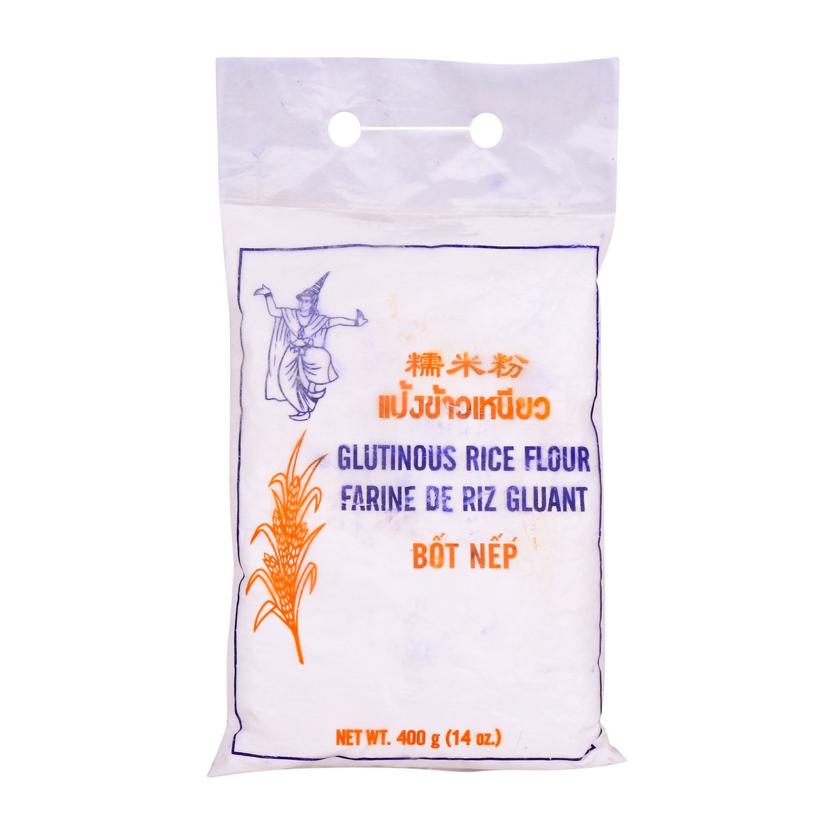 Thai Glutinous Rice Flour 400 g