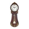 Maple Leaf Battery Operated PVC Pendulum Wall Clock 71.5x33.3x11.2cm TLD8400A