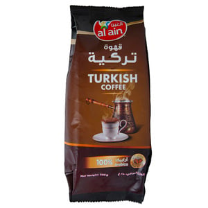Al Ain Turkish Coffee Dark Roast 250 g