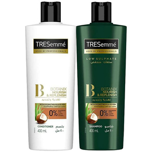 Tresemme Botanix Shampoo 400 ml + Conditioner 400 ml