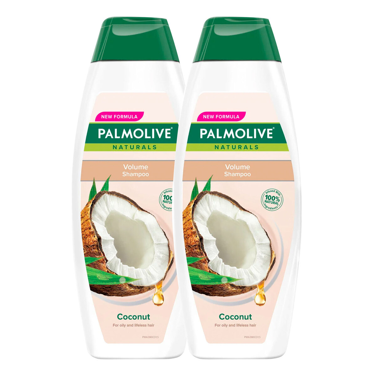 Palmolive Coconut Volume Shampoo Value Pack 2 x 380 ml