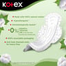 Kotex Natural Maxi Protect Thick 100% Cotton Pad Super Size with Wings 44 pcs