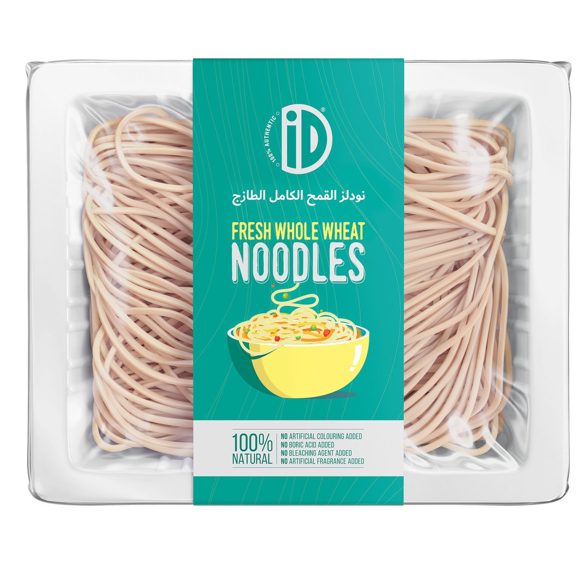 ID Fresh Whole Wheat Noodles 300 g