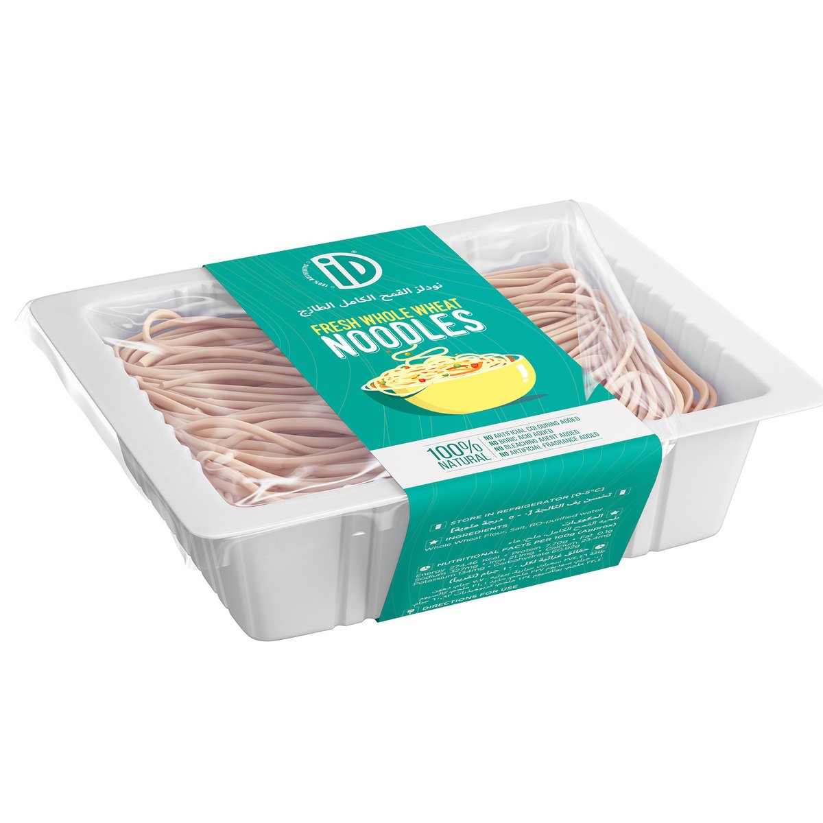 ID Fresh Whole Wheat Noodles 300 g