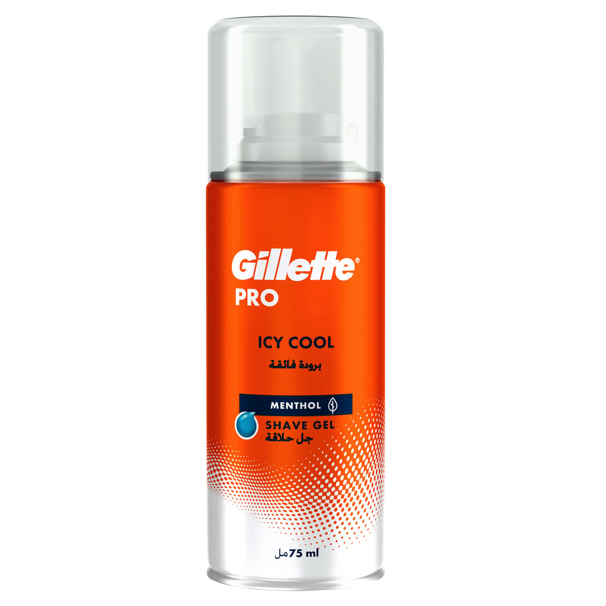 Gillette Pro Shave Gel Icy Cool Menthol 75 ml