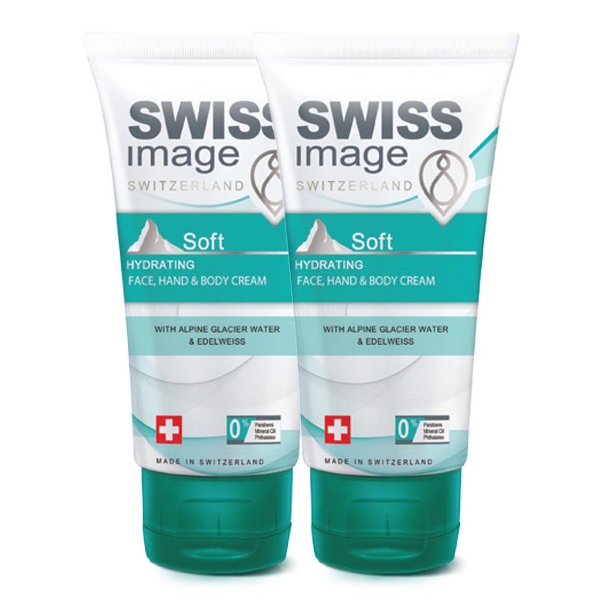 Swiss Image Soft Hydrating Cream 2 x 75 ml