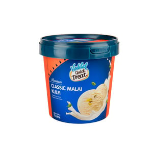 Vadilal Premium Classic Malai Kulfi Ice Cream 1 Litre