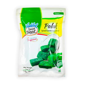 Vadilal Palak Spinach Leaves (Chopped and Block) 312 g