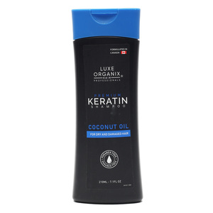 Luxe Organix Keratin Shampoo with Coconut Oil 210 ml