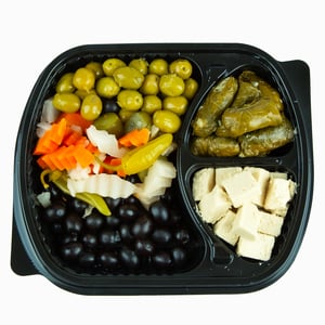 Halawa/Olives/Pickles Dolmas Selection 750 g