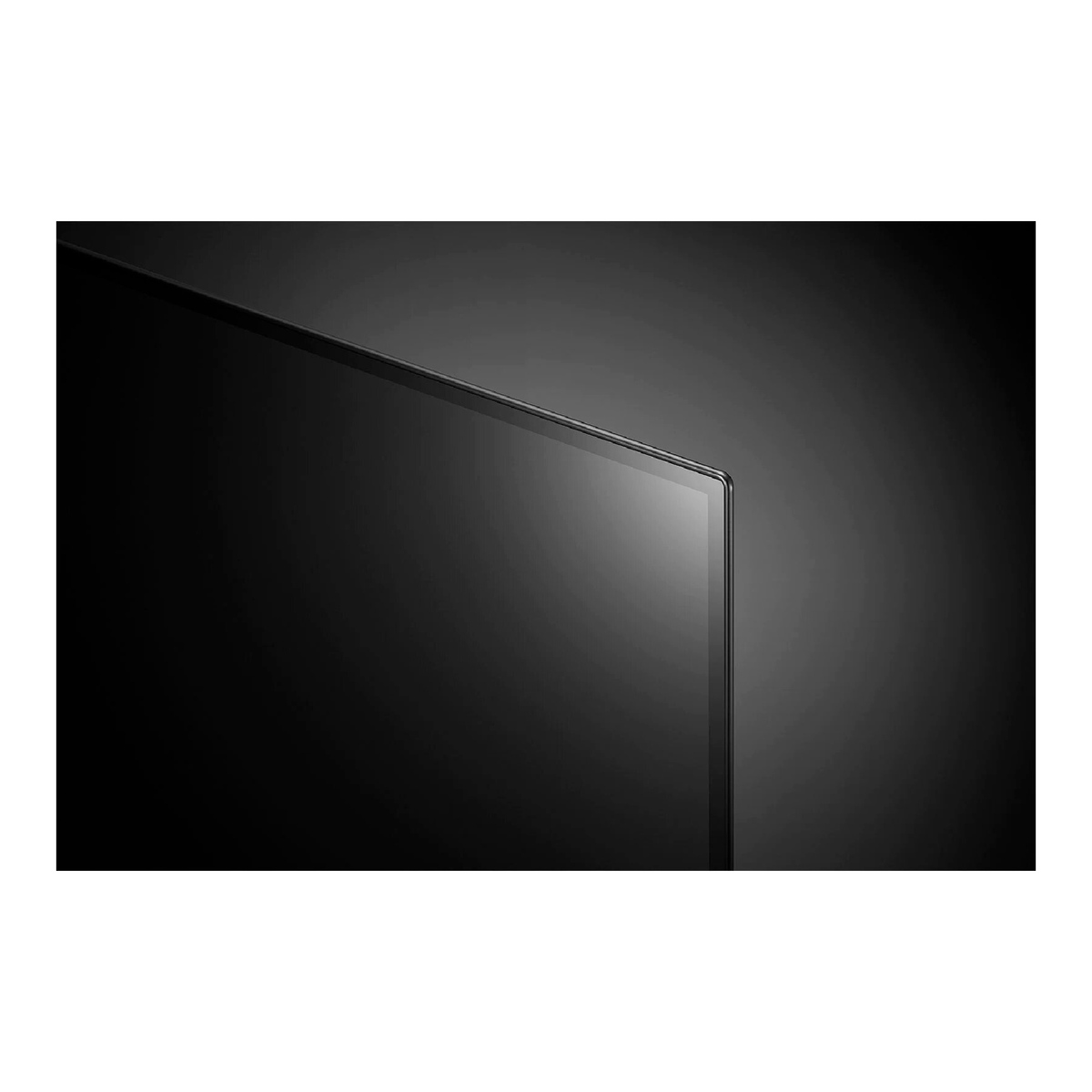 ال جي تلفزيون ذكي OLED مقاس 65 بوصة من سلسلة A1، تصميم شاشة سينمائية 4K Cinema HDR يعمل بنظام webOS وبتقنية تعتيم ThinQ AI