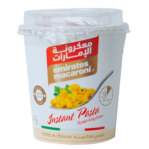 Emirates Macaroni Instant Pasta Corni N Cheese 70 g