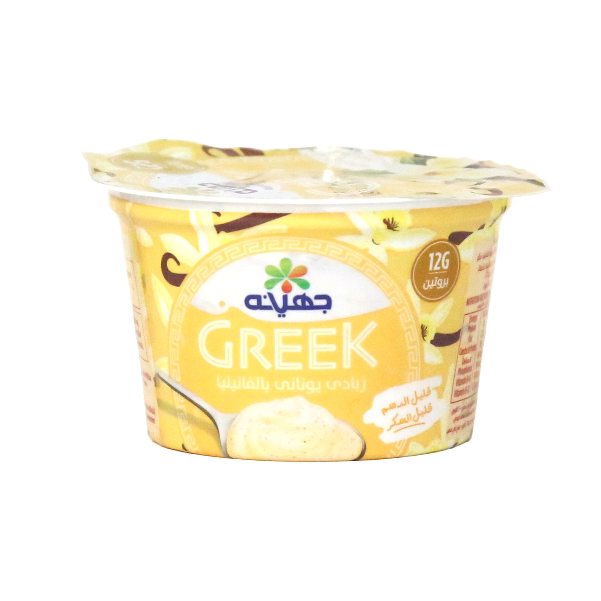 Juhayna Greek Yogurt Vanilla 180 g