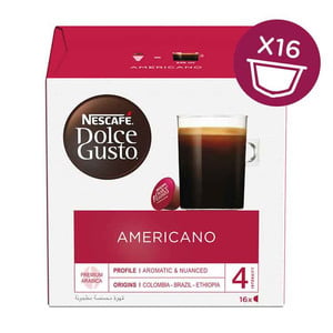 Nescafe Dolce Gusto Americano Coffee 16 pcs