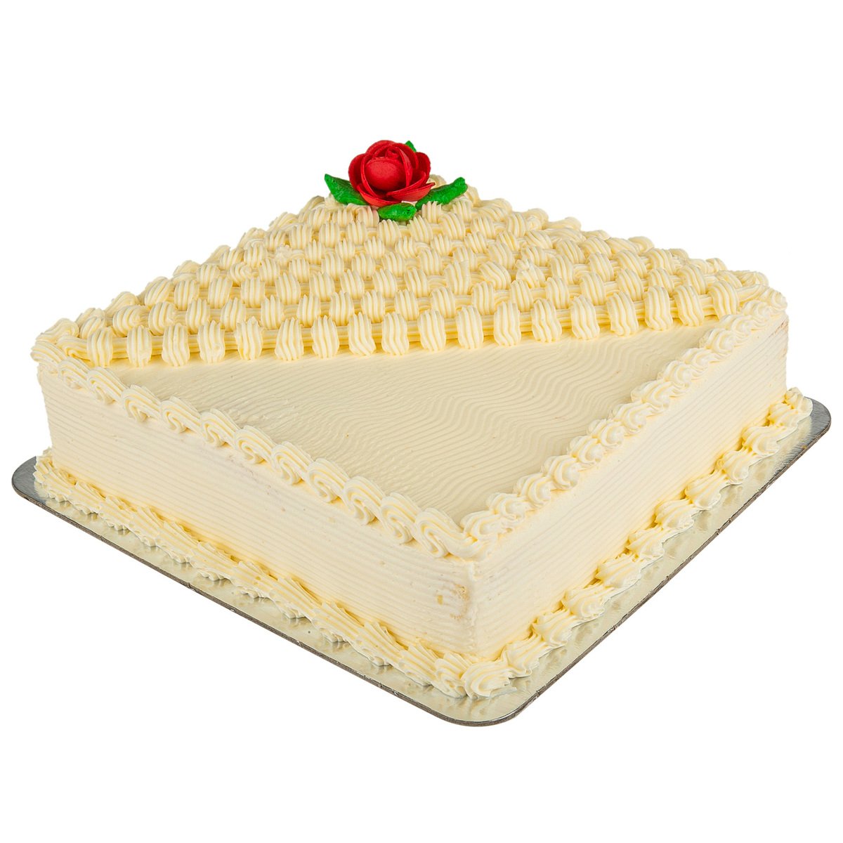 Vanilla Butter Cream Cake Medium 1.1 kg
