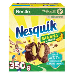 Nestle Nesquik Banana Crush Cereal 350 g