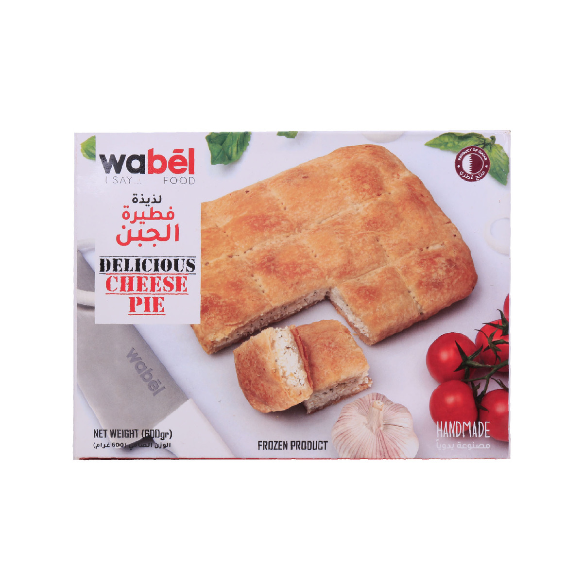 Wabel Cheese Pie 600 g