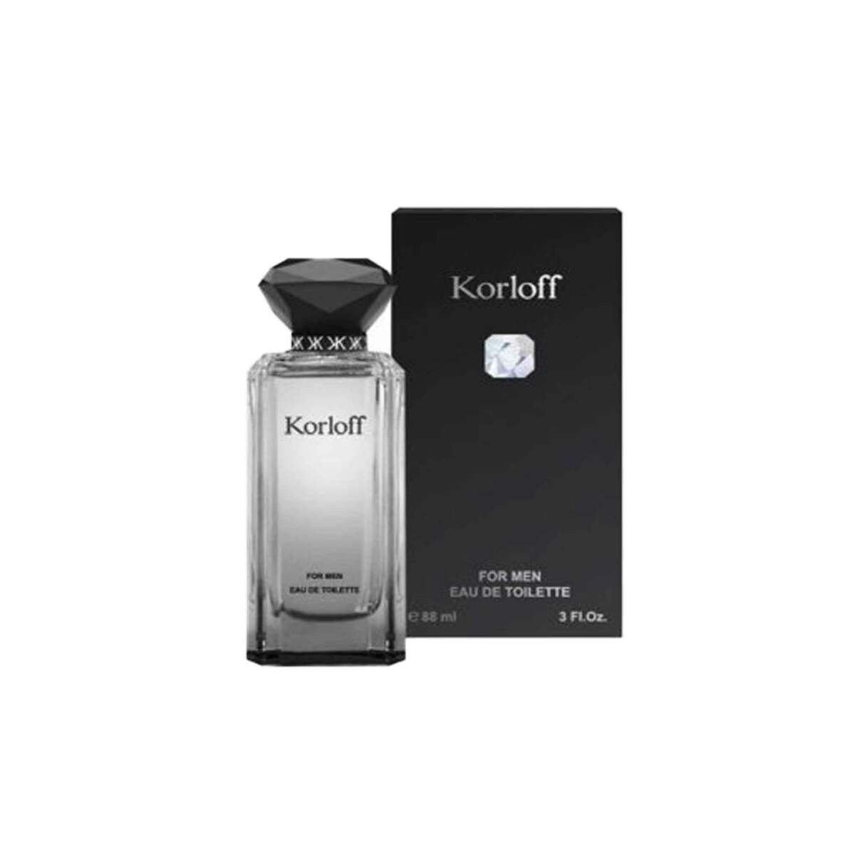 Korloff Eau de Toilette For Men 88ml