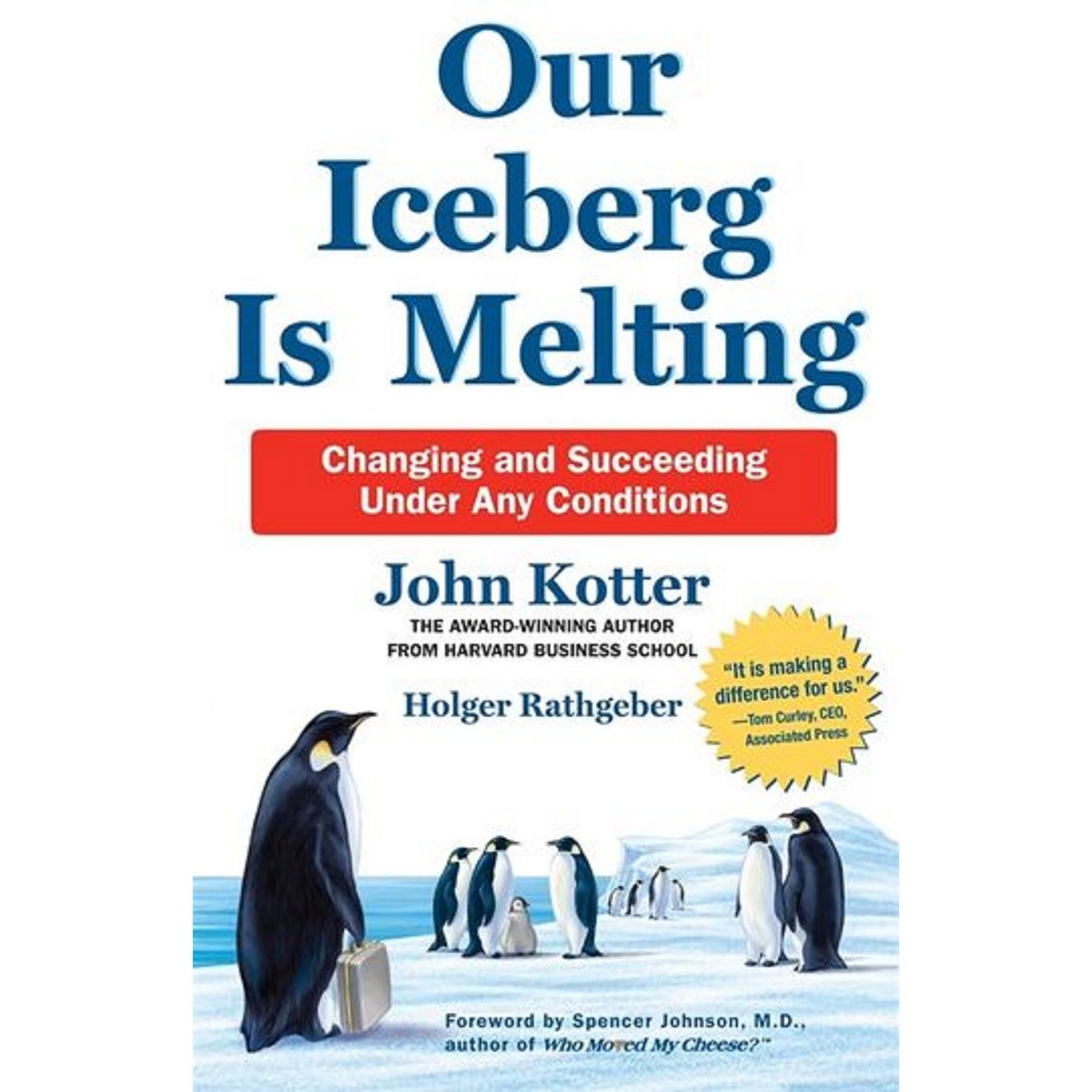 Our Iceberg is Melting