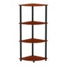 Maple Leaf Wooden Flexi Storage Rack 1906 Cherry