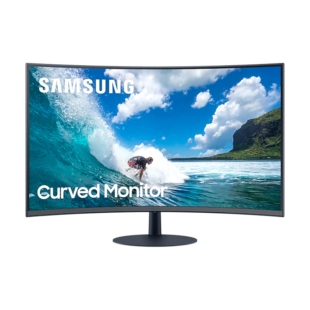Samsung 32" Odyssey G5 WQHD Gaming Monitor with 1000R curved screen LC32G55-G5