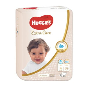 Huggies Diaper Extra Care Size 4 8-14kg 68pcs