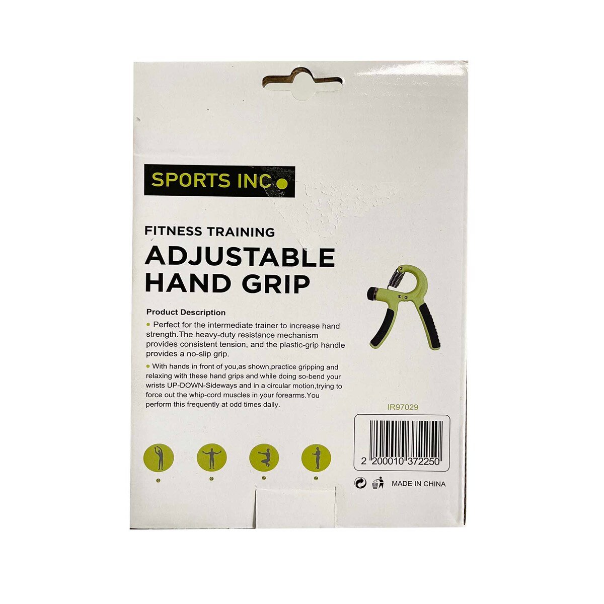 Sports INC Adjustable Hand Grip IR97029