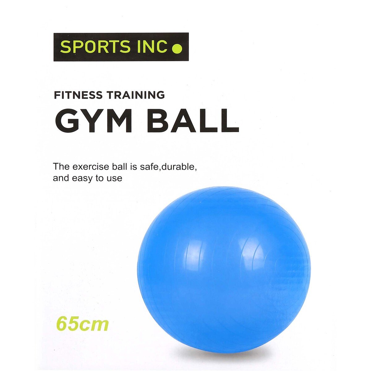 Sports INC GYM Ball IR97402 65CM Assorted Color
