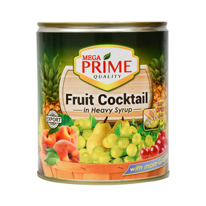 Mega Prime Fruit Cocktail In Heavy Syrup, 850 g