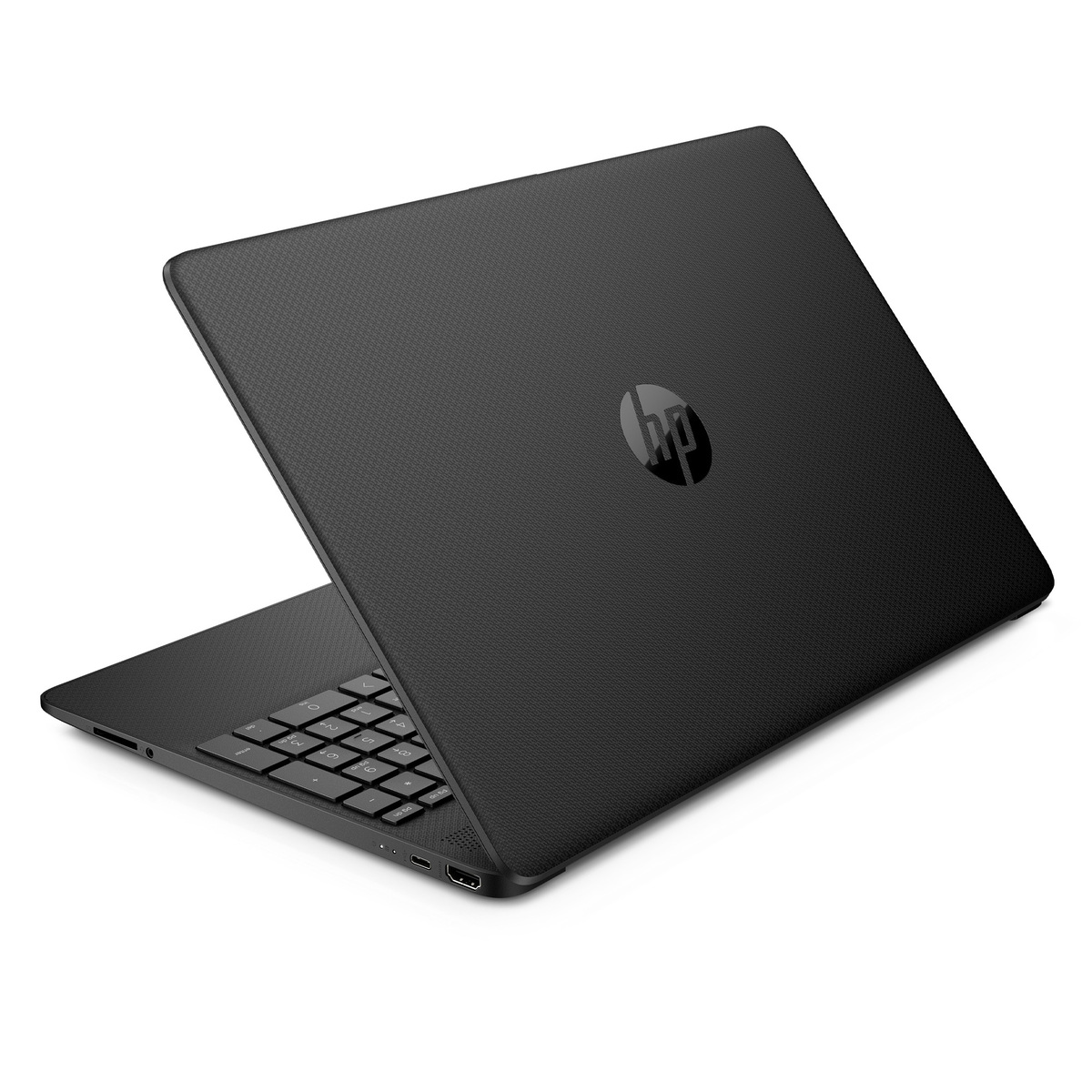 HP Laptop 15.6" HD,15-FQ1019NE (1F7K9EA) Intel® Core™ i3 processor,4GB RAM,256GB SSD,Intel® UHD Graphics,Windows 10,Jet Black