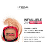 L'Oreal Paris Infaillible 24H Fresh Wear Foundation In A Powder 130 True Beige 1pc