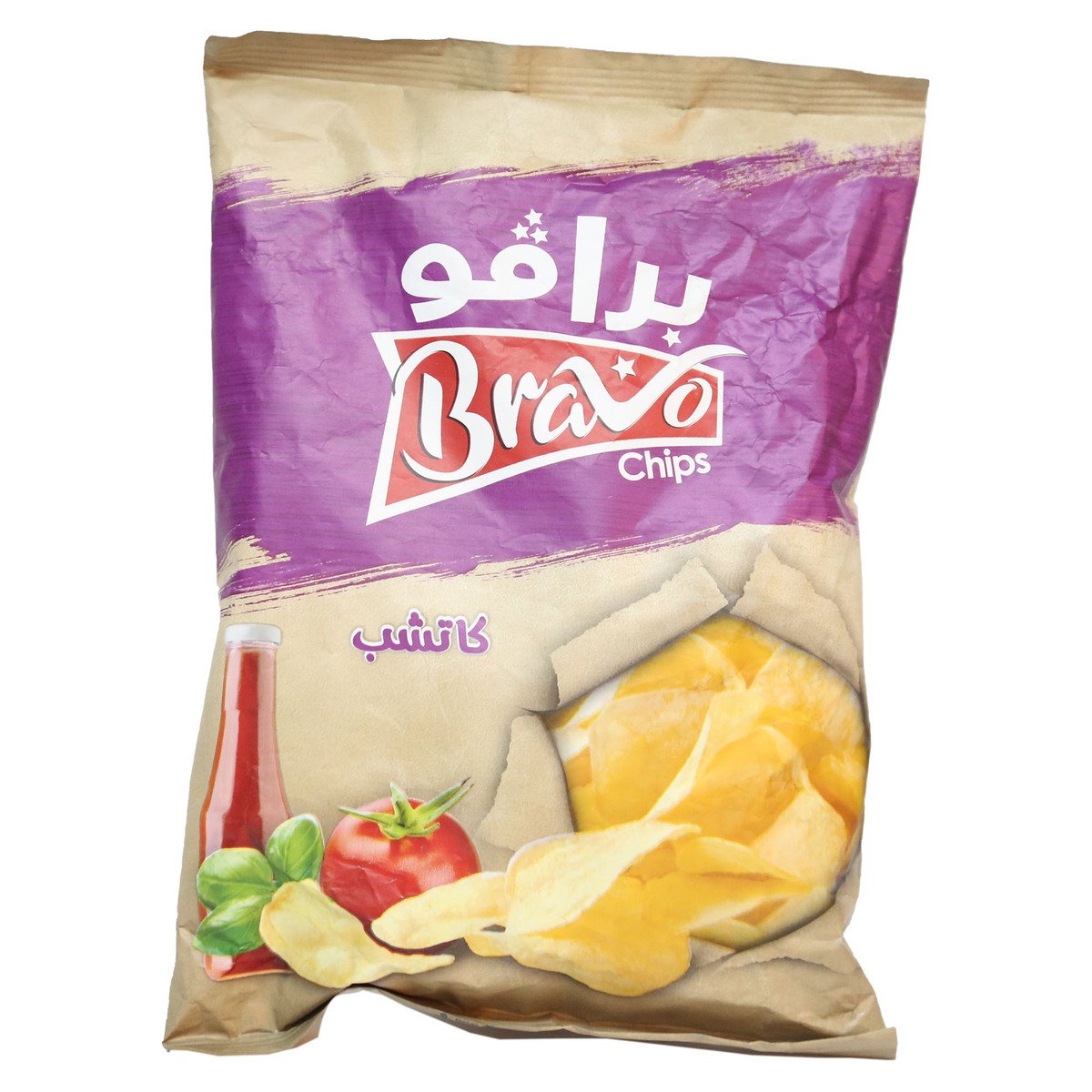 Bravo Chips Ketchup 47-54 g