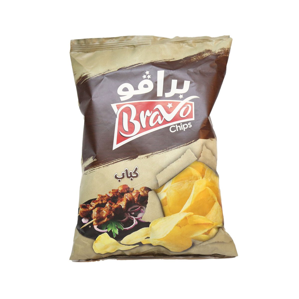 Bravo Kebab Potato Chips 30-35 g