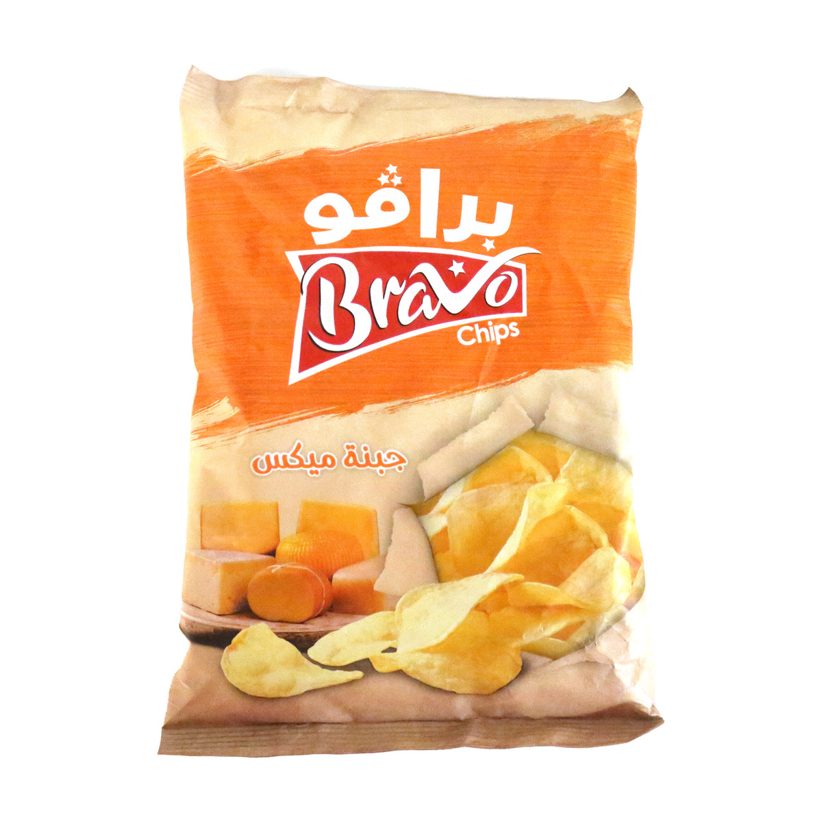 Bravo Mix Cheese Chips 47-54 g