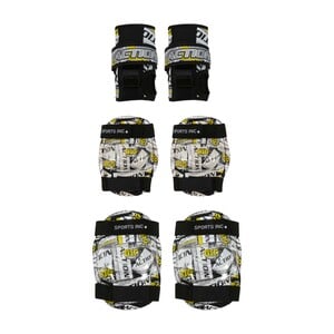 Sports Inc Kids Skate Protector elbow and knee support 6pcs Set PW-308