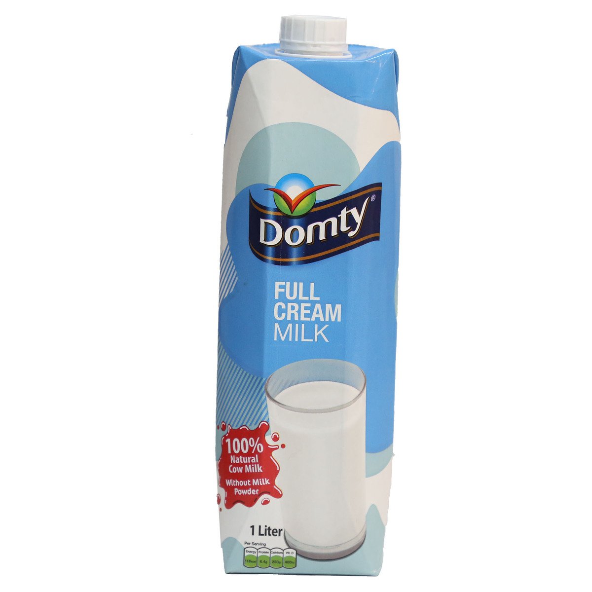 Domty Milk Full Cream UHT 1 Litre