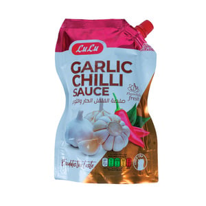 LuLu Garlic Chilli Sauce 475 g