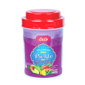 LuLu Mixed Pickle In Oil 400 g