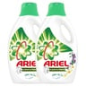 Ariel Automatic Power Gel Laundry Detergent Clean & Fresh Scent 2 x 3 Litre