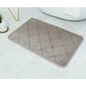 Maple Leaf Bath Mat Memory Foam 40x60cm SG2104 Assorted