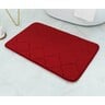 Maple Leaf Bath Mat Memory Foam 50x80cm SG2106 Assorted