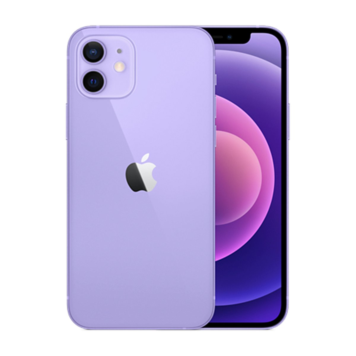 Apple Iphone 12 64gb Purple Smart Phones Lulu Bahrain