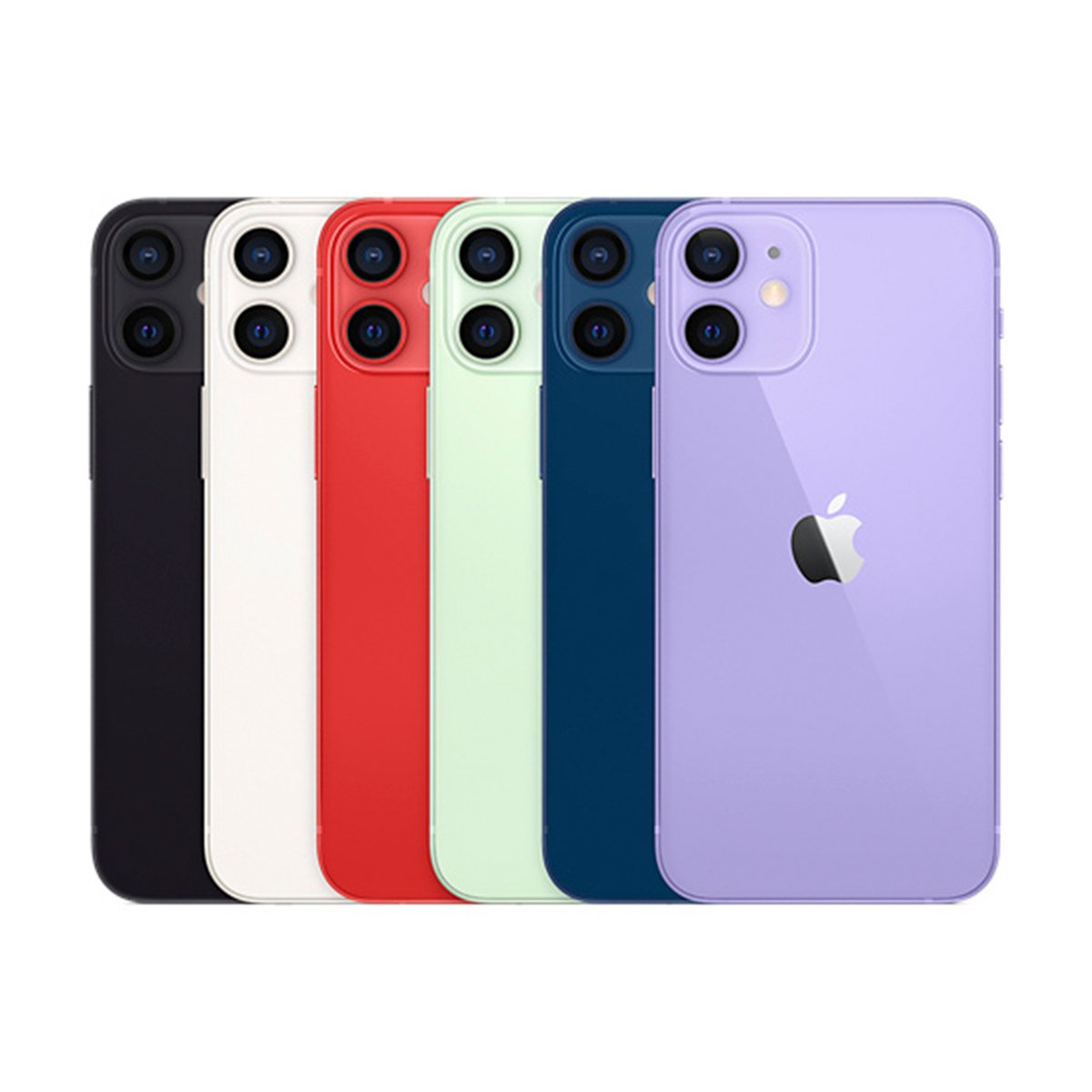 Apple iPhone 12 mini 64GB Purple Online at Best Price | Smart Phones | Lulu  Kuwait