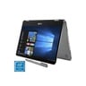 Asus Notebook TP401MA-BZ214TS,Intel Celeron N4020,14" FHD Touch Screen with Stylus Pen,Intel UHD Graphics,4GB RAM,128GB SSD,Grey