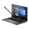 Asus Notebook TP412FA-EC405T,Intel Core i5-10210U,14" FHD Touch Screen with Stylus Pen,Intel UHD Graphics,8 GB,512 SSD,Grey